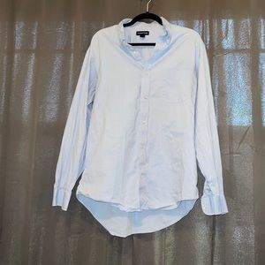 Lands End Men's Long Sleeve Button Down Oxford Shirt